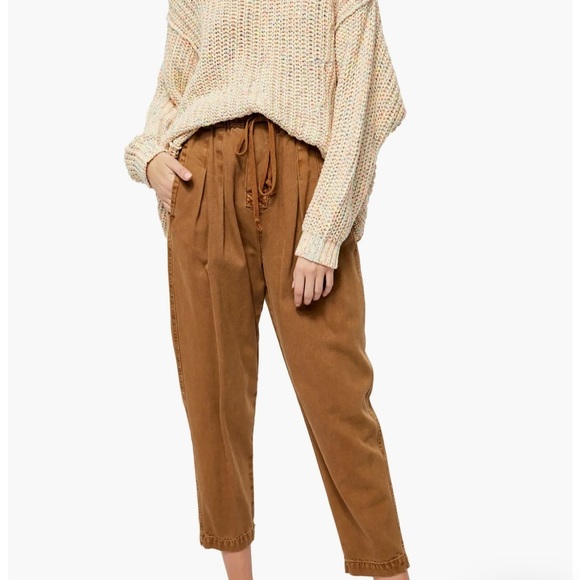 Free People Neon Lights Oversize Knit Sweater in Confetti Combo. Size M. - Picture 5 of 15